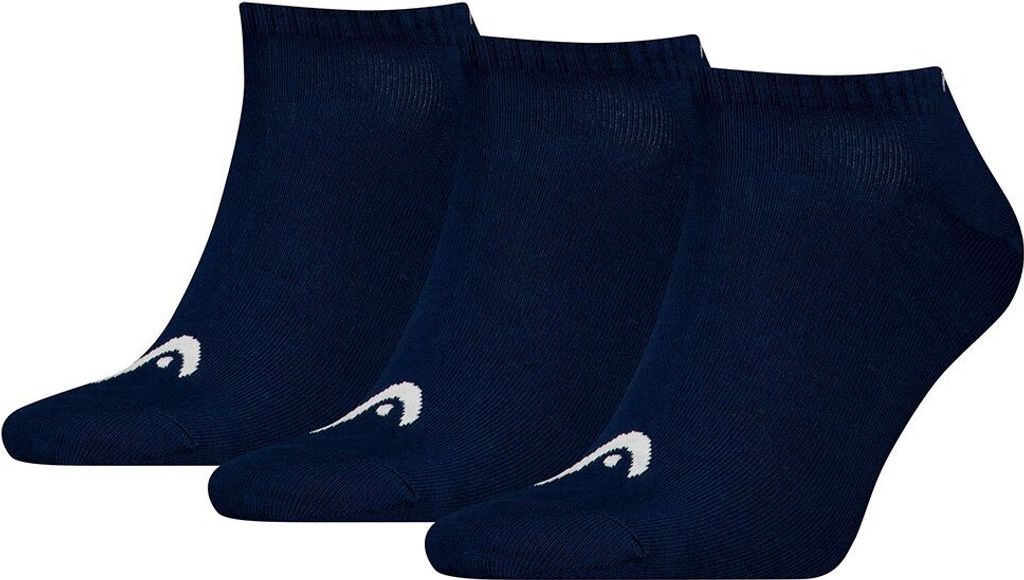 Head 701229018 Kurze Socken 3 Einheiten Blau EU 39-42 Mann Blau EU 39-42