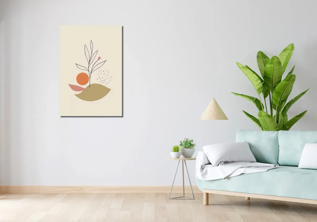 Impression Subtile Nature 60x90cm - Finition Mate et Couleurs Naturelles