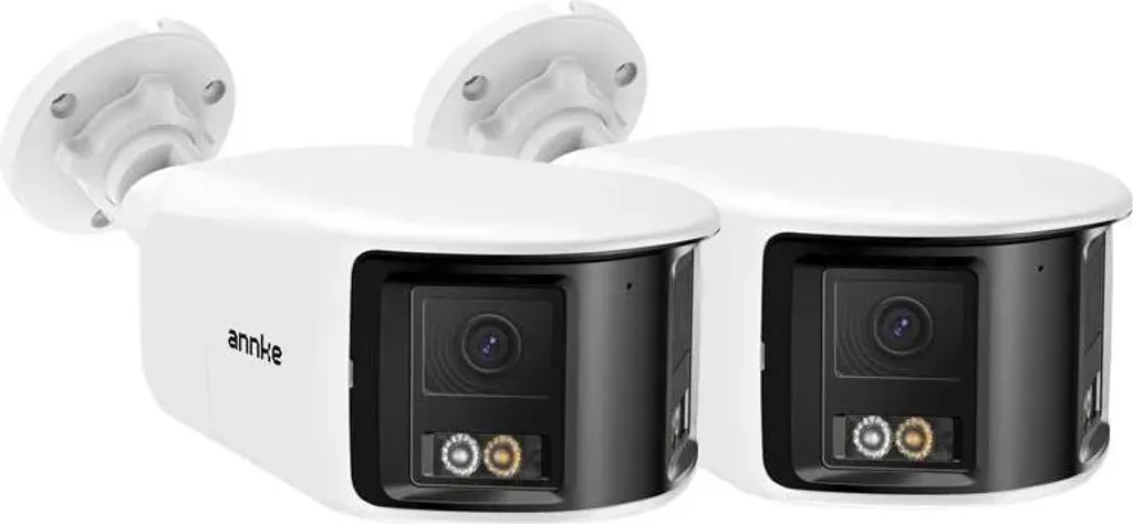 Caméra de surveillance 8MP vision 180° ultra large clarté 4K 2STK 91EV