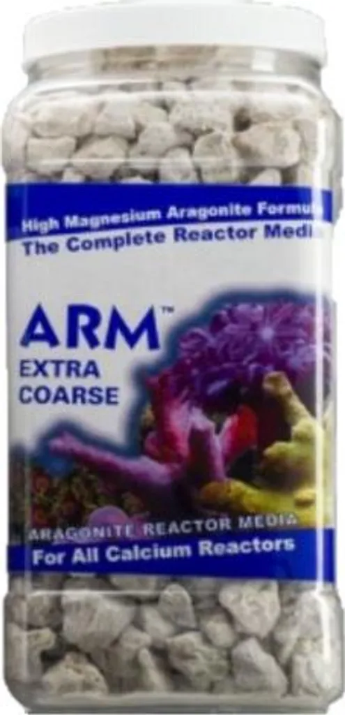 CaribSea ARM Média Extra Grossier Riche en Calcium et Oligo-éléments