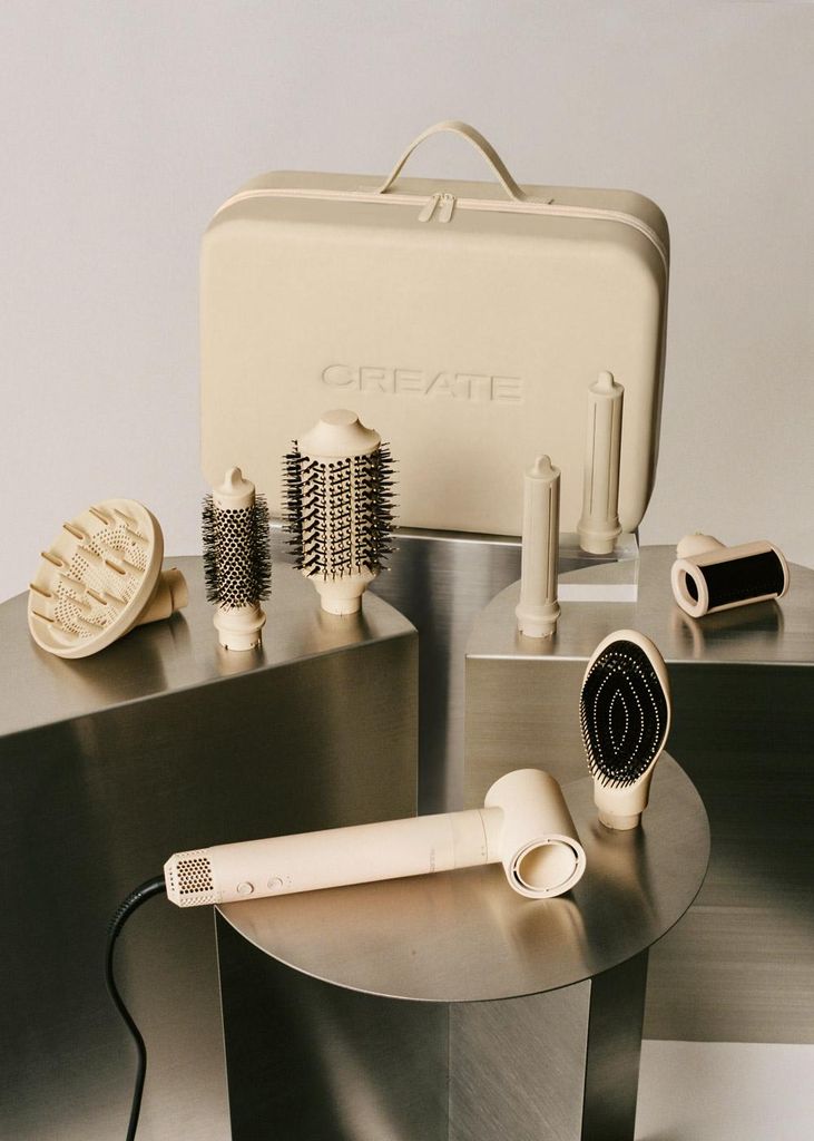 ION STYLER PRO ADVANCE - 8-in-1 Keramische Ionen-Haartrockner- und Stylingbürste