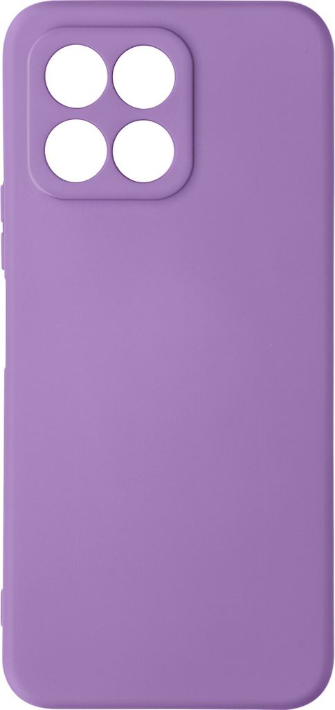 Halbsteife Handyhülle Honor 70 Lite, Honor X8 5G und X6, Soft Touch – Violundt