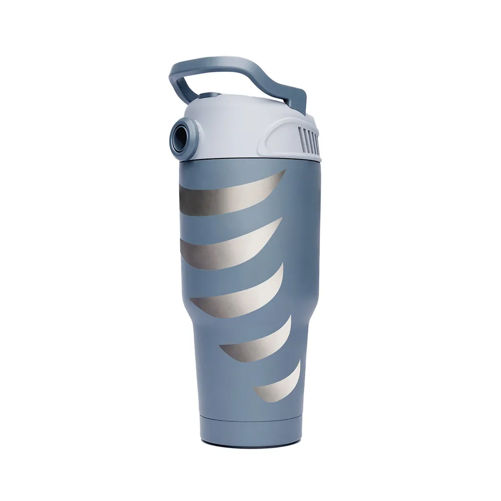 Refroidisseur d'air par évaporation Breeze Blast - Climatiseur Mobile Gris