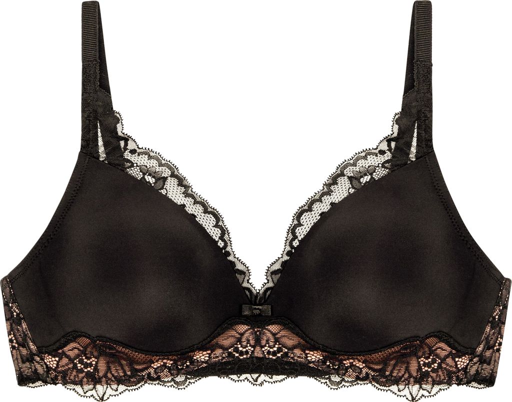 Triumph Amourette Charm, Plunge, Černá, Bez kostic, Obrázek produktu 