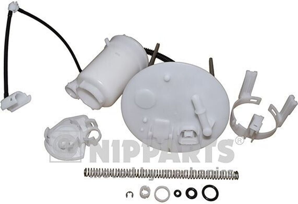 Kraftstofffilter NIPPARTS N1335070 für MITSUBISHI ASX (GAW) Leitungsfilter