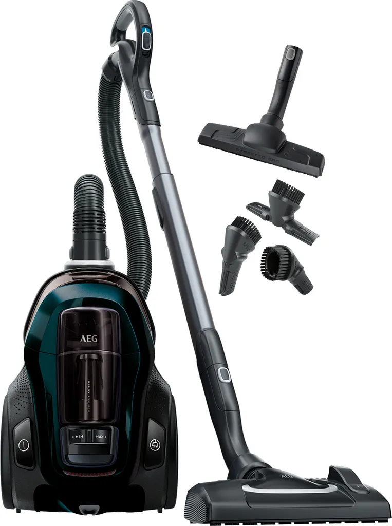 Aspirateur sans sac AEG LX9 idéal pour poils d'animaux et sols fragiles