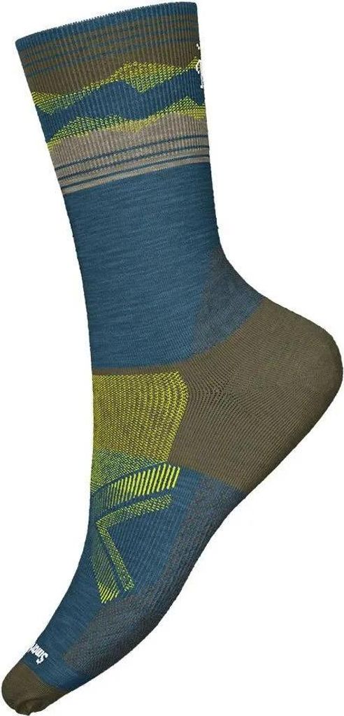 Smartwool Bike Targeted Cushion Cold Weather Crew Socken Blau EU 34-37 Damen Blau EU 34-37