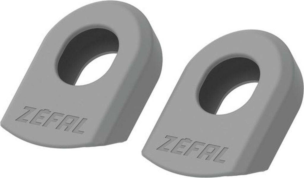 Zéfal Kurbelschutz Crank Armor, grau (1 Paar)