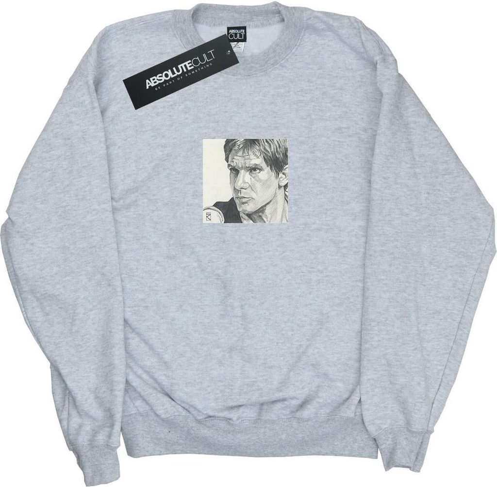 Star Wars - Sweatshirt für Herren BI45461 (XL) (Grau)
