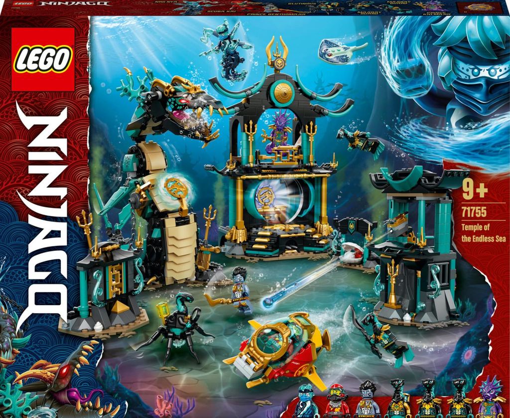 LEGO Ninjago Tempio Del Mare Infinito Immagine del prodotto 