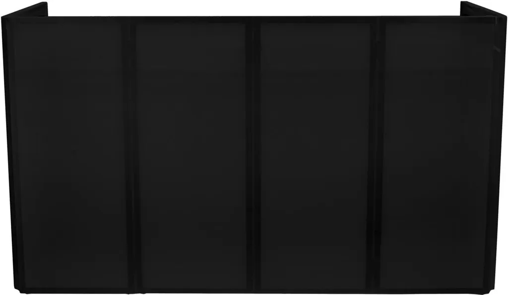 Revêtement Noir Extensible pour Large Mobile DJ Stand Omnitronic 32000036