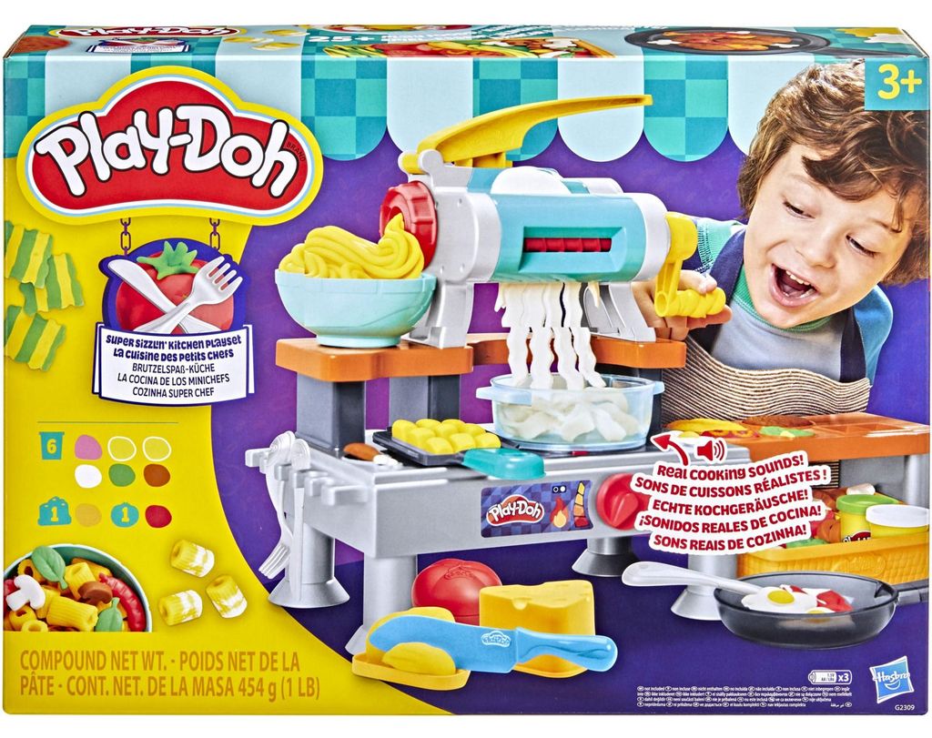 Play-Doh Brutzelspaß-Küche, 3 Jahr(e), Batterien Produktbild 