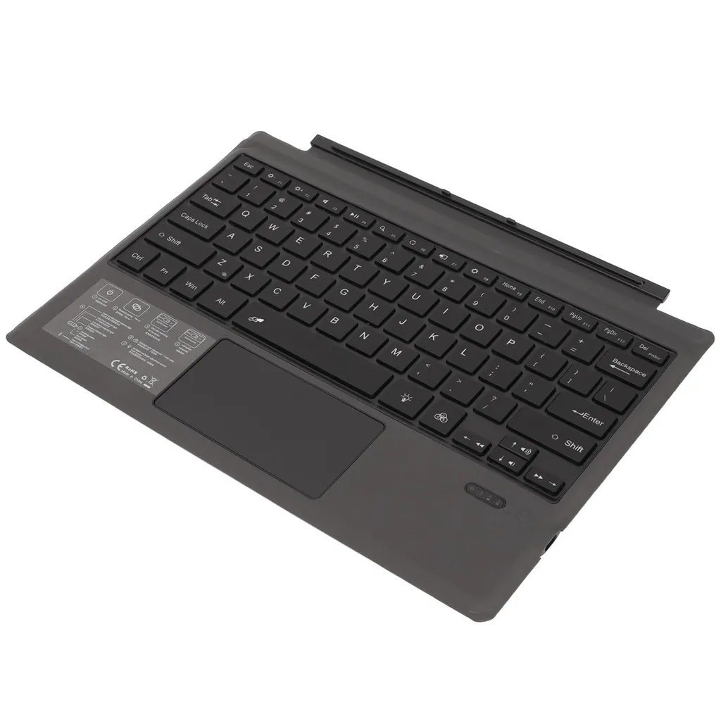 Clavier pour tablette Bluetooth rechargeable - Modèle Slim Portable PC