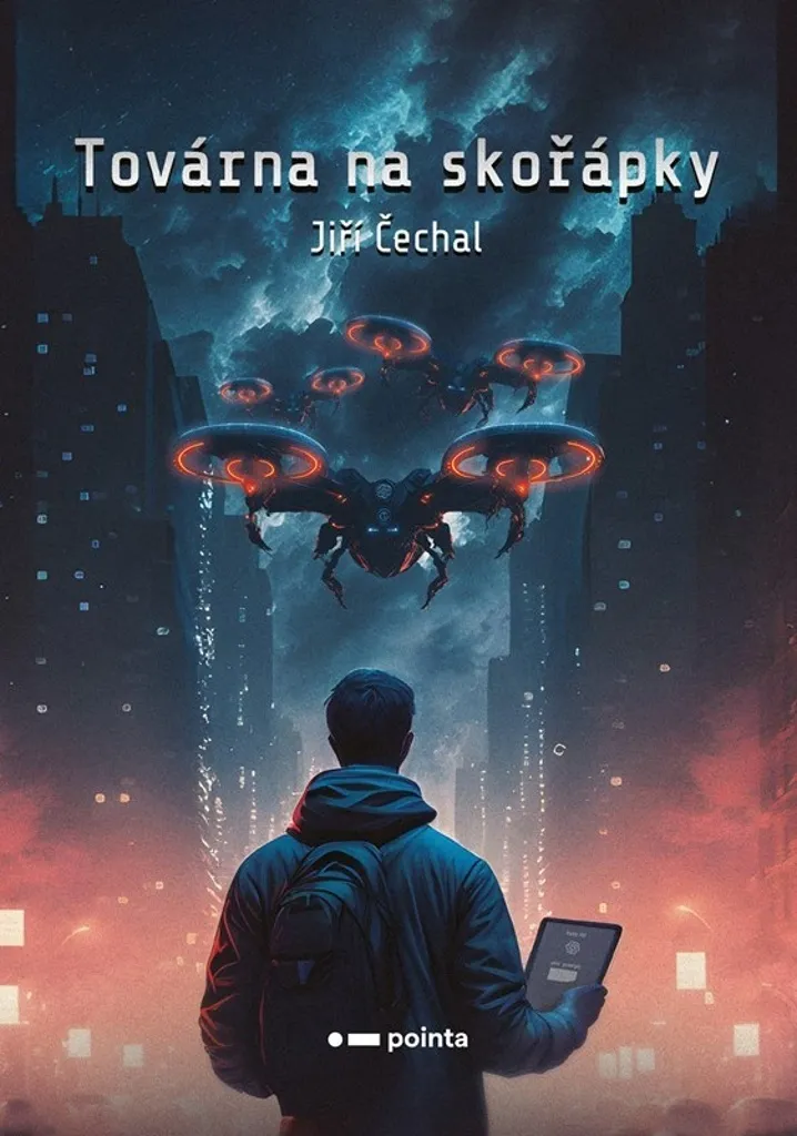 Livre SF Továrna na skořápky de Jiří Čechal : Réflexion sur l'IA et le Futur