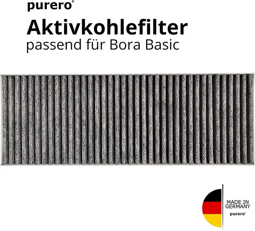 Filtre Charbon pour Bora Basic (6pcs) : Stop aux Odeurs de Cuisine