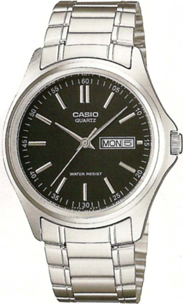 Herren Uhr Casio MTP-1239D-1ADF Produktbild 