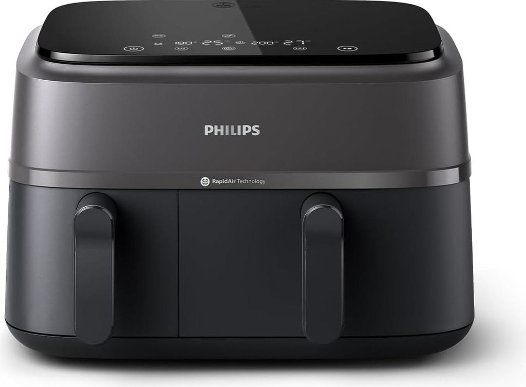 Philips 3000 series NA350/00 Airfryer mit zwei Körben, Produktbild 