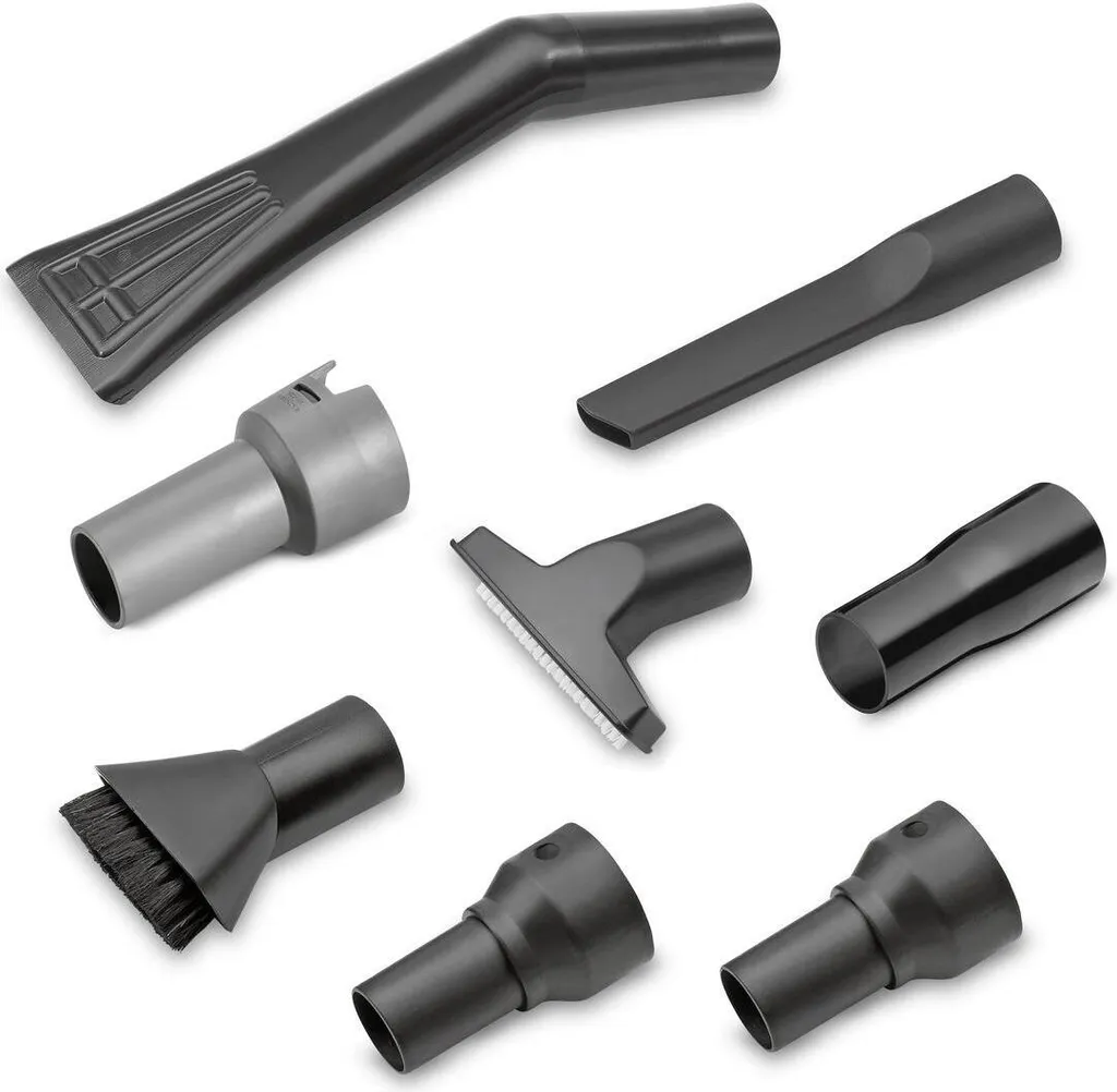 Set d'accessoires aspirateur auto Kärcher avec embouts DN35 universels