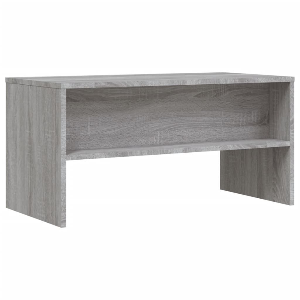 vidaXL TV skříňka šedá Sonoma 80x40x40 cm materiál na bázi Obrázek produktu 