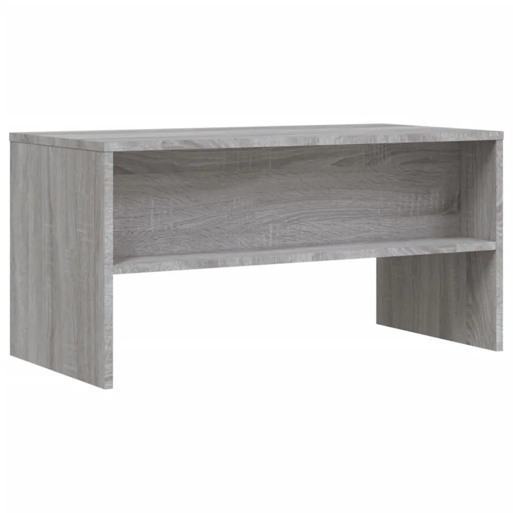 Mobile TV grigio Sonoma 80x40x40 cm Materiale a base di legno