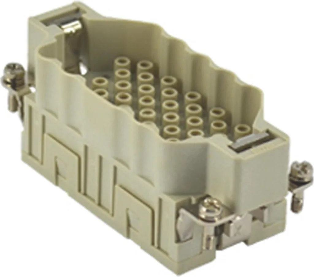 Connecteur multipolaire ILME CQEE 40 pôles mâle pour câblage de commande