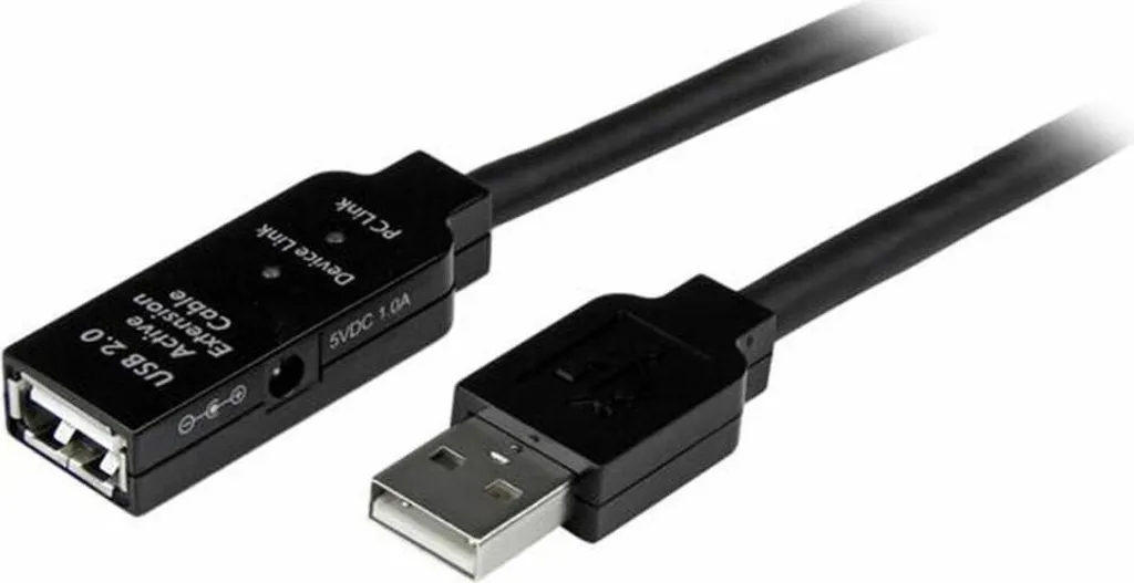 Extension USB 20m pour imprimante et webcam - Câble actif longue portée