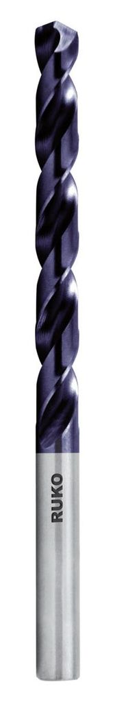 RUKO Spiralbohrer DIN 338 Typ VA HSSE-Co 8 TiAlN - 281080EF