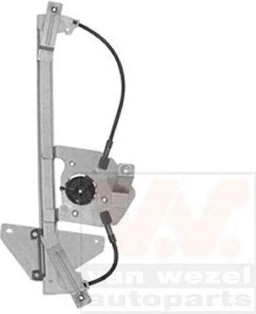 Réparer vitre arrière gauche CITROËN C4 II B7 - Lève-vitre VAN WEZEL 0975263