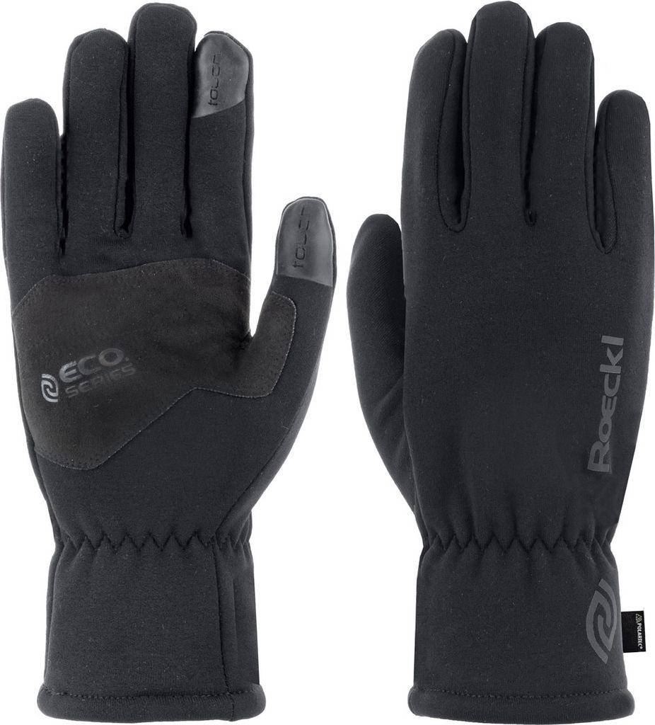 Roeckl Reithandschuh Widnes Winterreithandschuh Black 8