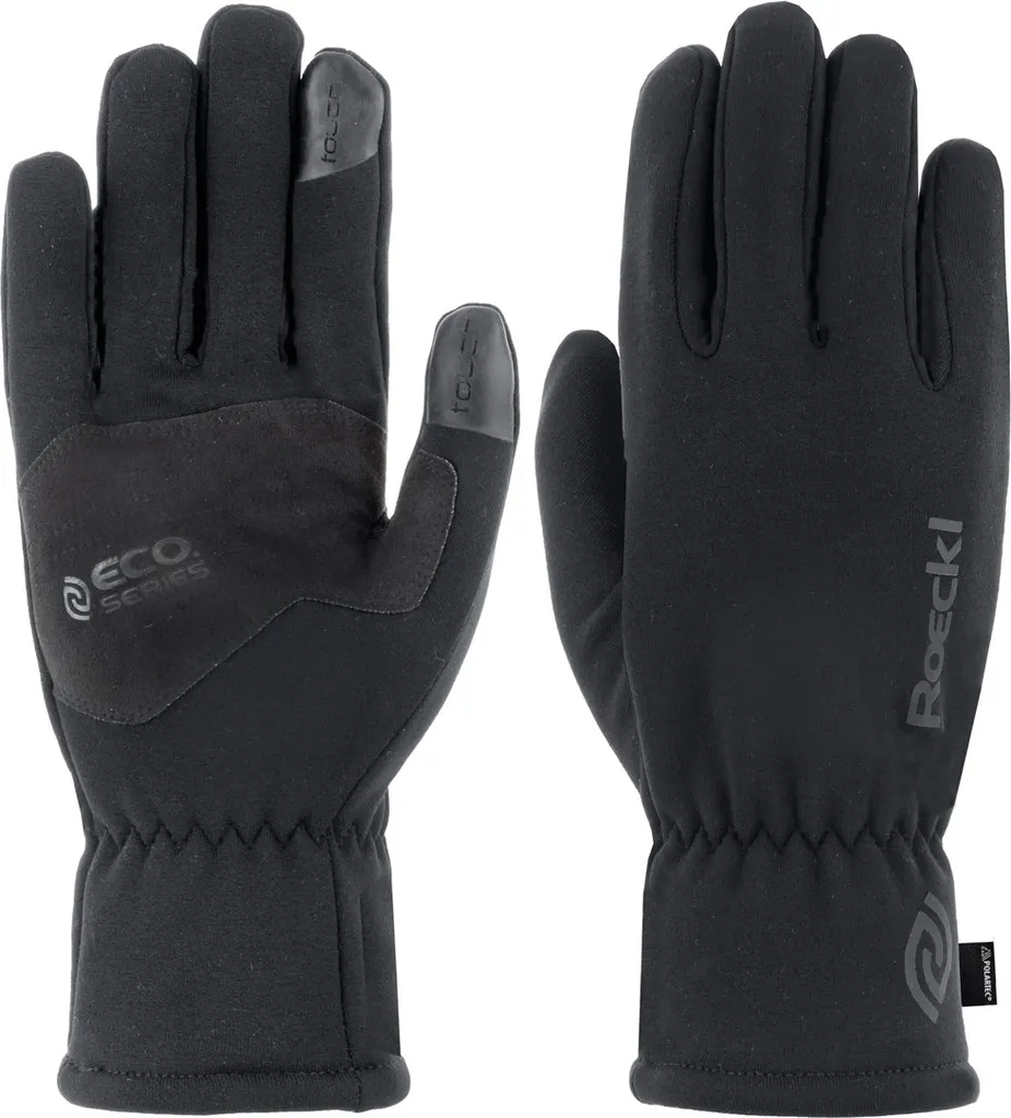 Gants Roeckl Widnes pour le cyclisme hivernal et sorties vélo quotidiennes