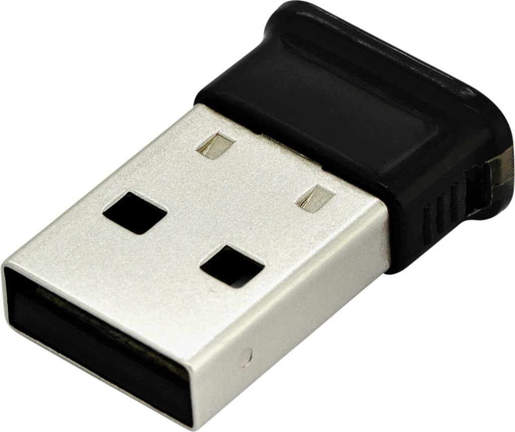 DIGITUS Bluetooth 4.0 + EDR Tiny USB 2.0 Adapter Klasse 2