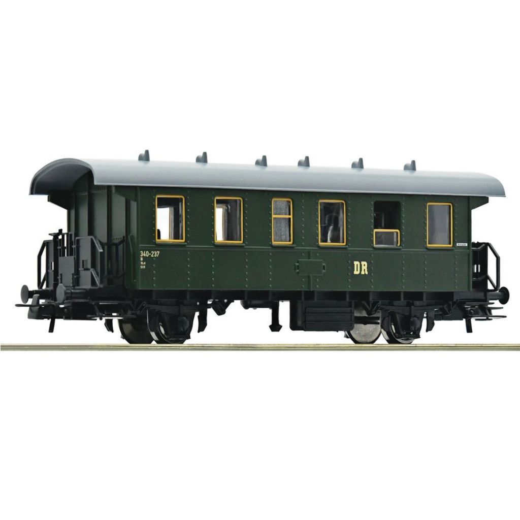 ROCO Personenwagen 2. Klasse DR Ep.III 44227 Spur H0 Produktbild 