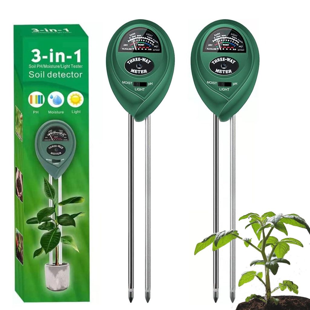 Bodenfeuchtigkeitsmessgerät, Produktbild 