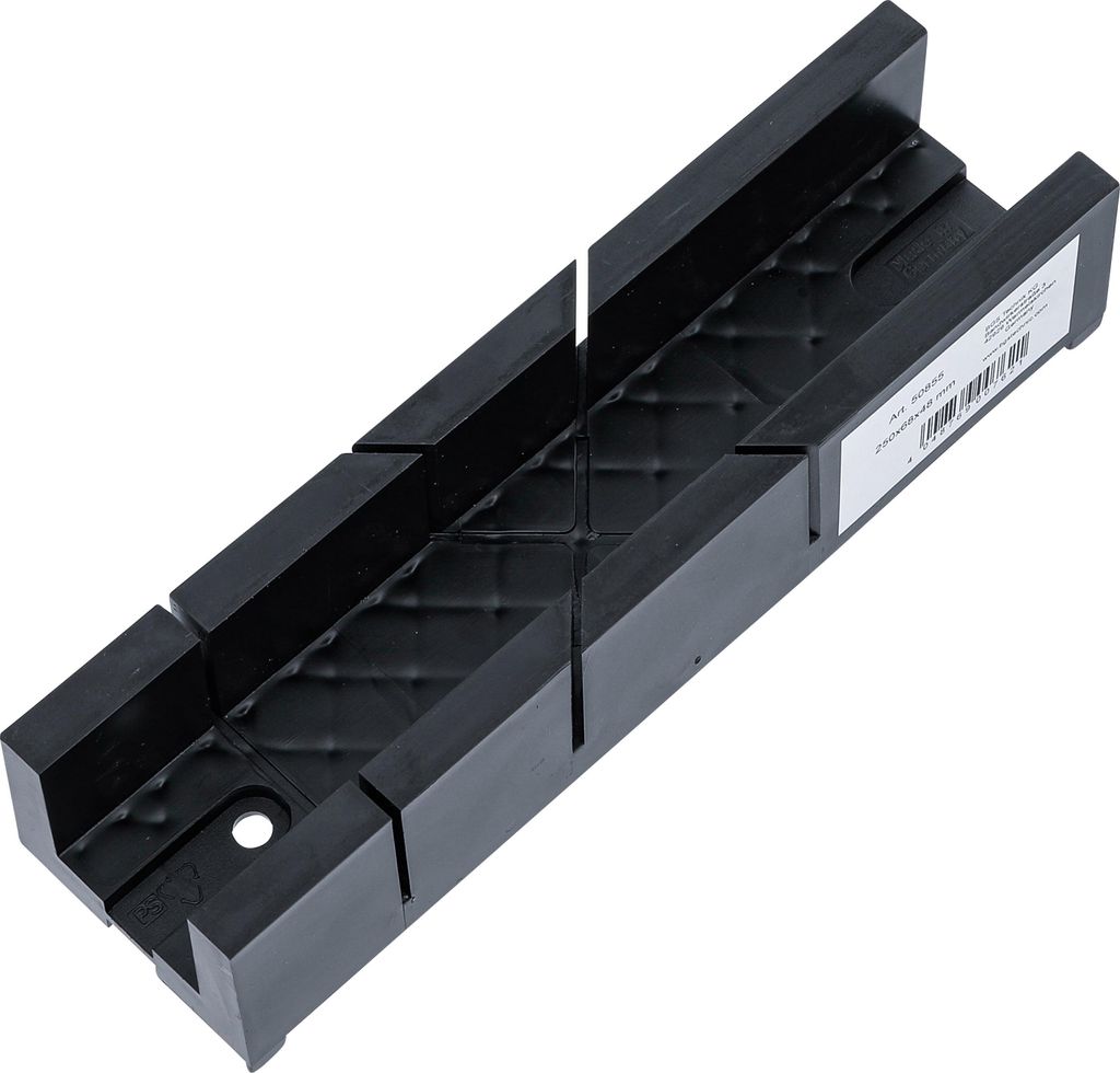 BGS 50855 Kunststoff-Gehrungslade, 245x67x48 mm