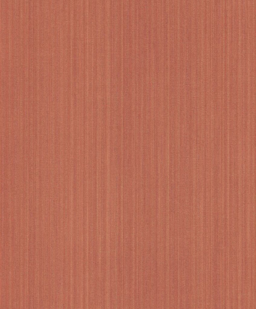 Khroma by Masureel Tapete Leinen-Optik Orange - 630921 - 53 cm x 10.05 m