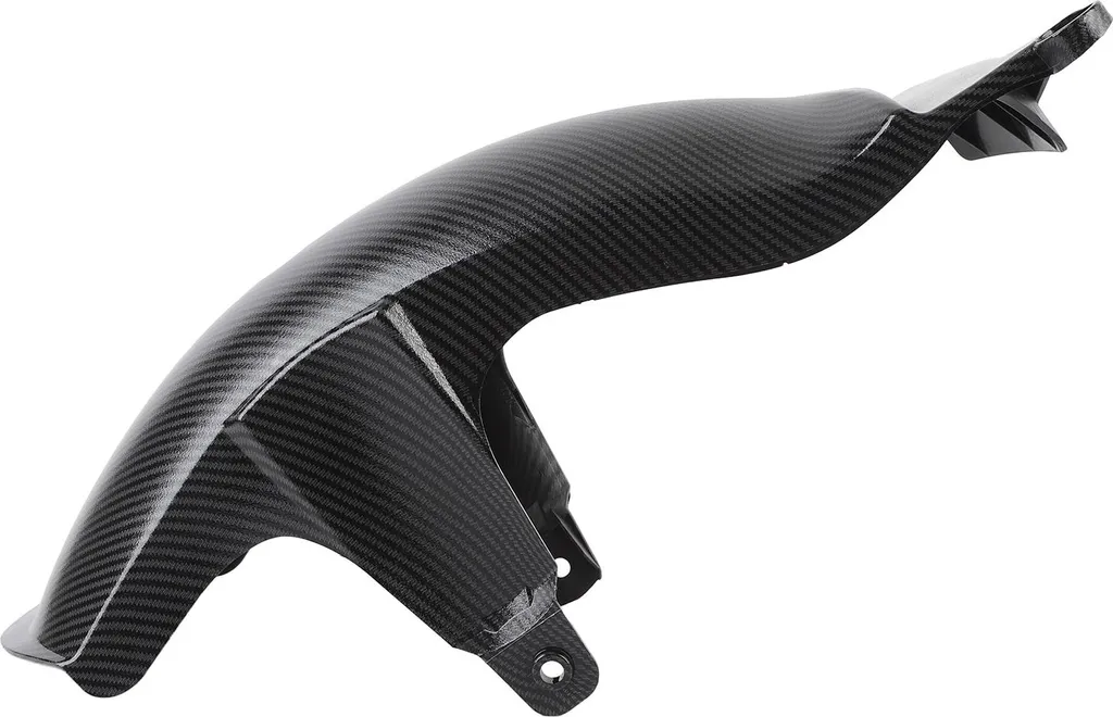 Garde-boue Nmax 155 protection projections et pluie look carbone sport