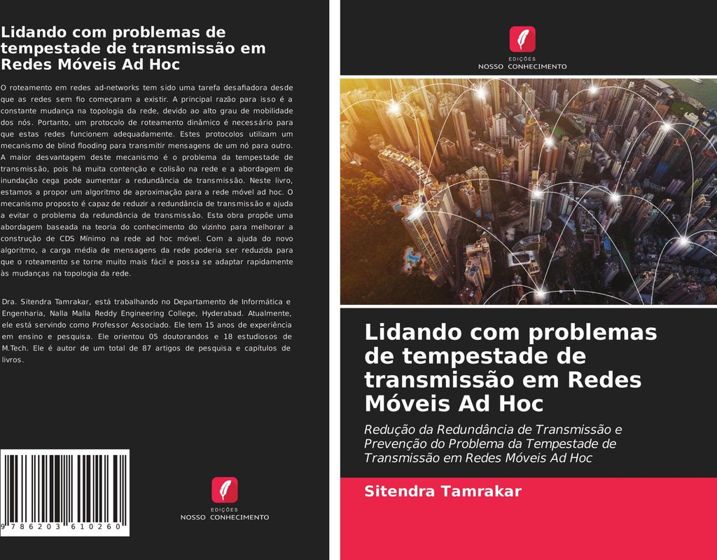 Lidando com problemas de tempestade de transmissão em Redes Móveis Ad Hoc