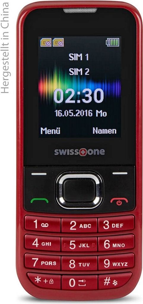 Swisstone SC230 rot Produktbild 10