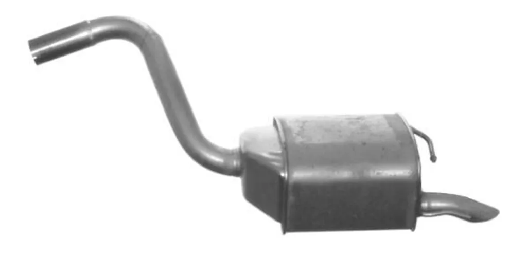 Silencieux arrière anti-corrosion FORD MONDEO III Break BWY
