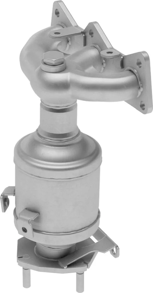Catalyseur FAURECIA Expertise IAM Euro 3 SKODA FABIA avec Col de Cygne