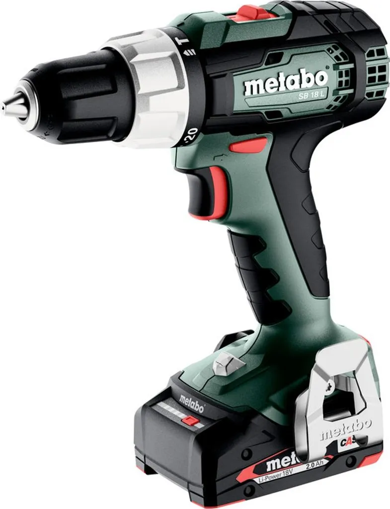 Perceuse à percussion sans fil Metabo SB 18 L 614053500 - 18V 50Nm