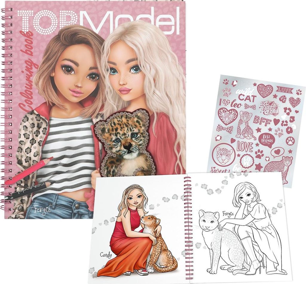 TOPModel LEOHEART, Mädchen, Aufkleber enthalten, Produktbild 