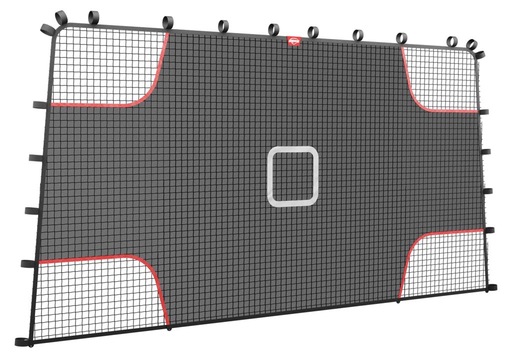 BERG PlayBase Fußball-Target-Netz XL