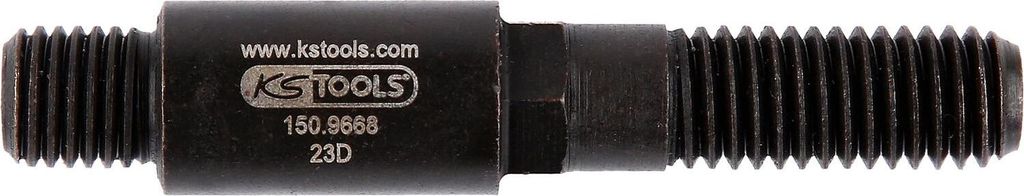 KS Tools Gewindedorn, M10, 150.9668