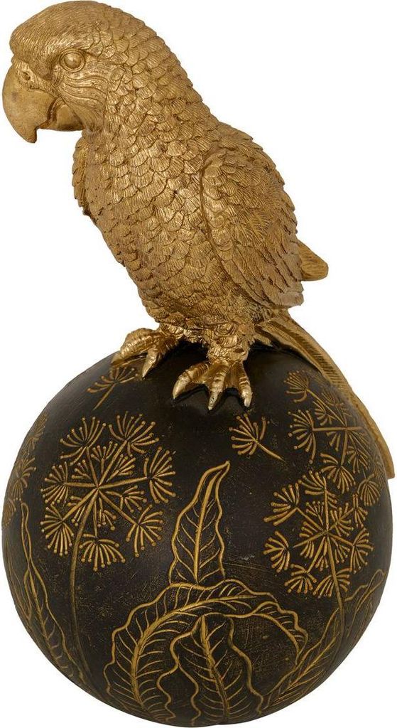 Vogel harz belli h.19cm vergoldet - Atmosphera créateur d'intérieur
