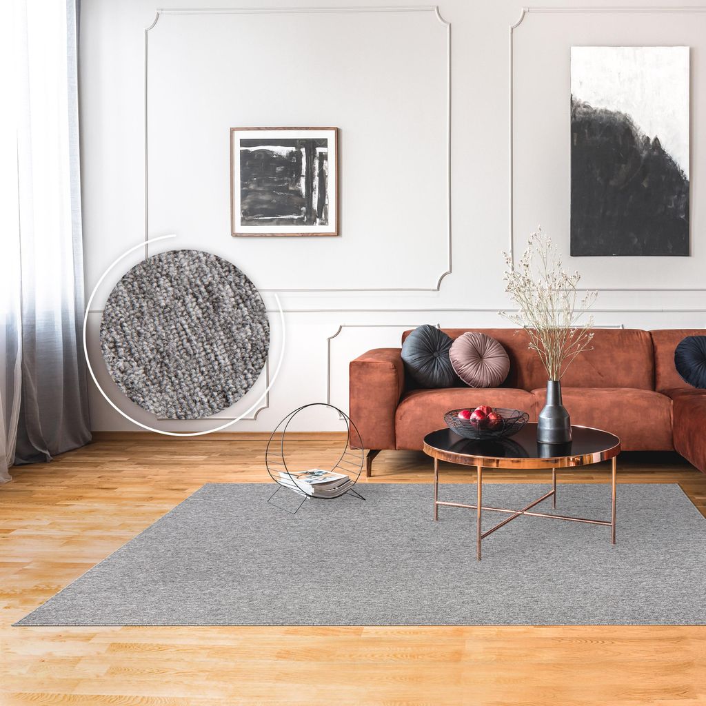 Paco Home Teppich Wohnzimmer Schlafzimmer Kurzflor Waschbar Produktbild 