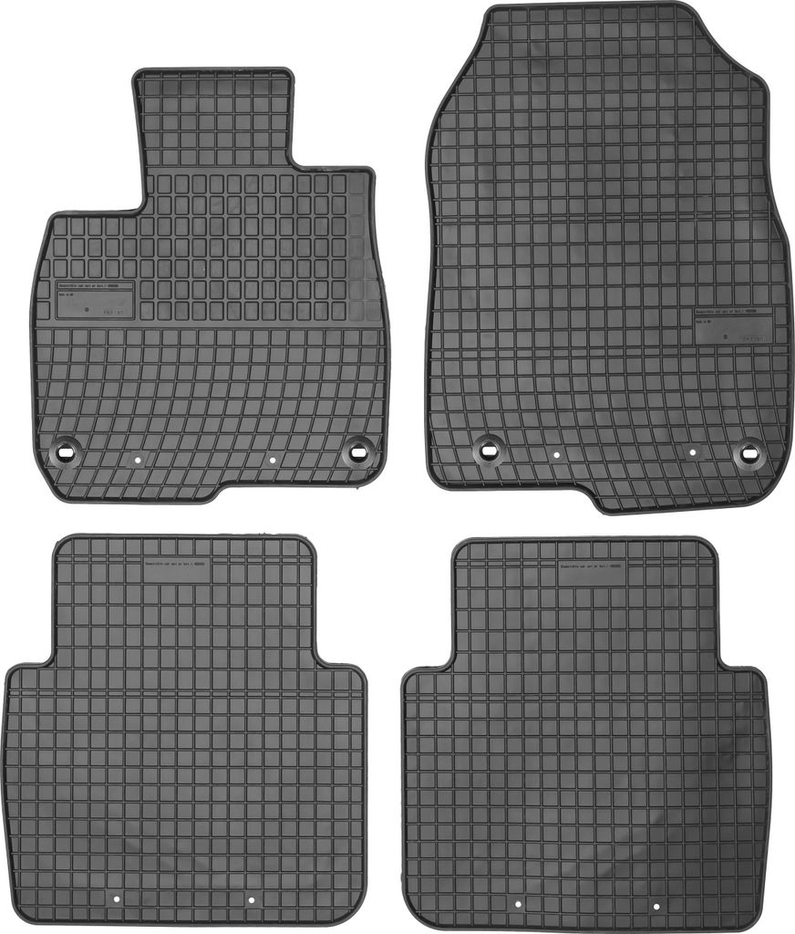 FROGUM ET402362 Fußmatten - Honda CRV V 2017- Fußraum HND vorne - INSTALLIERT