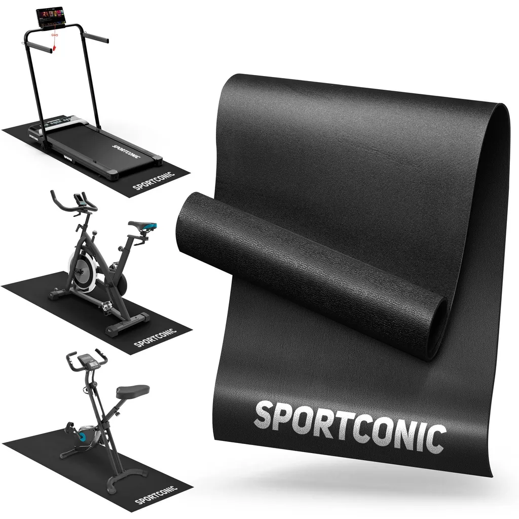 Tapis de Sol pour Appareil de Fitness et Musculation - Protection Sol