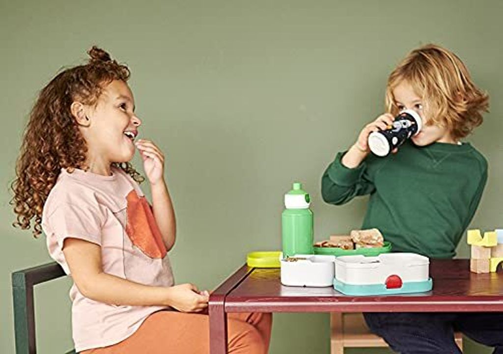 Mepal | Pop-up Trinkflasche & Brotdose Set | Campus Frozen Produktbild 10