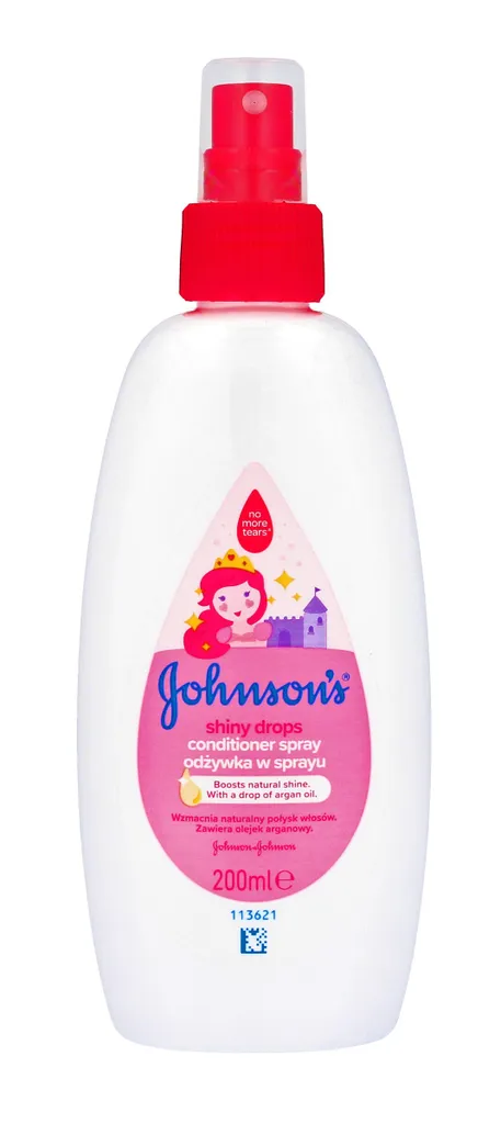 Offerta Johnson's Shiny Drops Balsamo Spray 200ml - Capelli Seta